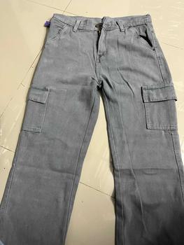 Product Review of Highwaist Jeans Cargo Loose Hangover Vol.2 - Celana Cargo Jeans Premium Tebal Kekinian Wanita Panjang Cewek Denim from a**h 2