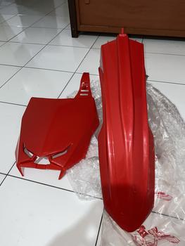 Product Review of Spakbor depan RMZ 450 BMC dan cover nomer RMZ BMC from ⚡**y 0