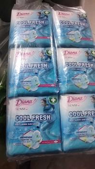 Product Review of ￼Combo 6 gói Băng vệ sinh Diana SenSi Cool Fresh Siêu mỏng cánh 23cm 8miếng from D**m X** 0