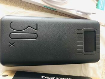 Product Review of KKSKY พาวเวอร์เเบงค์ Powerbank 30000mAh ชาร์จเร็ว Power Bank Fast Quick Charge ของแท้ 100% LCD With Flash Light พาวเวอร์แบงค์พกพา แบตเตอรี่ from 🌼**🌼 2