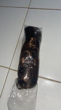 Product Review of Rambut Palsu Hairclip/Hair Clip Panjang Bergelombang black ponytail Hairclip from b**9 0