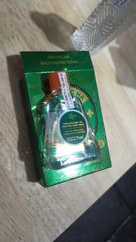 Product Review of Compo Tinh dầu bạc hà BÁCH HƯƠNG TRẮNG sử dụng dưới dạng dầu gió nóng ấm, the mát : chai 7ml + 15ml dạng xịt from Đ**n T**h 1