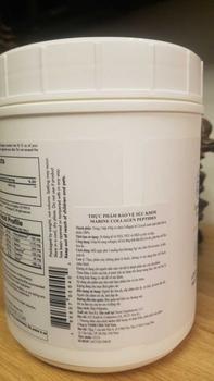 Product Review of (COLLAGEN XANH) Bột Collagen thủy phân  MARINE COLLAGEN DEAGE 450g hỗ trợ da, tóc ,móng ( Tặng quà theo lựa chọn ) HUYỀN CODEAGEPEPTIDES CO from N**h 2