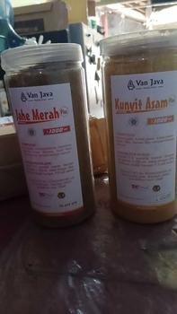Product Review of Jahe Merah Instan Van Java 1000gram / Jahe Merah Instan 1Kg from A**h 0