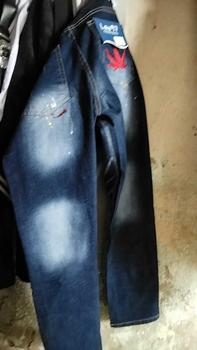 Product Review of Quần jean nam boy phố thêu lá phong đỏ bản 4 cúc HOT NEW Menswear Pants from ✅**n t** ** 0
