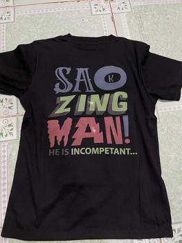 Product Review of Aos thun in hình cô gái fom vừa _ A 887_chân ngắn BTQ2 from M** N**n 1