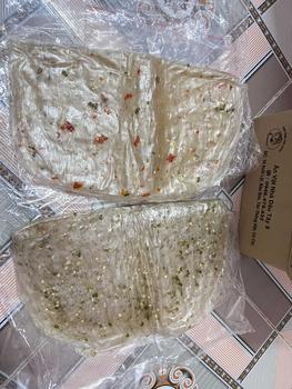 Product Review of Bánh tráng hành lá cay vừa đặc sản Củ Chi (500gr) Ăn Vặt Snack Food from S**i T**n 1
