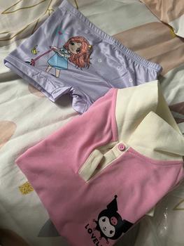 Product Review of SUNKIDS kuromi polo dress for kids girl ootd 2-9 years old Pink Dress Purple Dress Green Dress Polo Lovely Dress from J**a 0