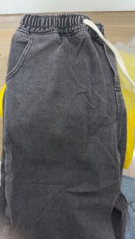 Product Review of Quần jean baggy nam cạp chun dáng suông XMAX quần bò cạp cao phong cách Hàn Quốc B137 Menswear Pants from T**2 0