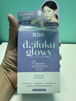 Product Review of DEESAY-กันแดดไดฟูกุ 15ml-Deesay Daifuku Glowy กันแดดฟิลเตอร์ SPF50+ PA++++ from A**🥰 2
