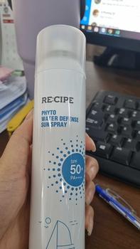 Product Review of [HCM CHÍNH HÃNG] Xịt Chống Nắng RECIPE Phyto Water Defense Sun Spray 180ml SPF50+ PA++++ - Chống Nắng Sun Cream from L**n 0