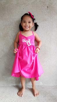 Product Review of JJAS BARBIEEE KIDS DRESS FIT 3 TO 4 and 5 to 6 YEAR OLD SPECIAL FABRIC from J**s 2