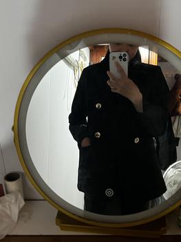 Product Review of Áo khoác blazer áo khoác vest nữ 2 lớp có đệm cầu vai rất đẹp khuy nút cao cấp Voi Women Top from M** B**🧀 2