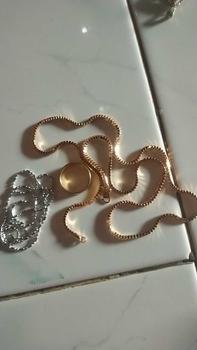 Product Review of kalung Milano sedang Jewellery from v**i 0