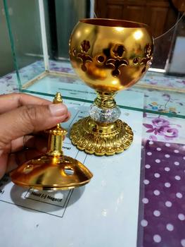 Product Review of COD 603 STORE Tempat Bakar Dupa Kuningan / Hiolo from G**A 0