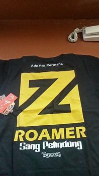 Product Review of RAZZAN KAOS ROLE MOBILE LEGENDS ALLROLE GOLD LANE EXP LANE MID LANE JUNGLER ROAMER PREMIUM QUALITY BAJU GAMING ML ROLE from A**l 1