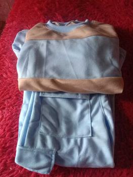 Product Review of Setelan Sweater Cargo Anak Usia 1-12 Tahun Pakaian Anak Laki-Laki dan Perempuan from A**a V**a 0