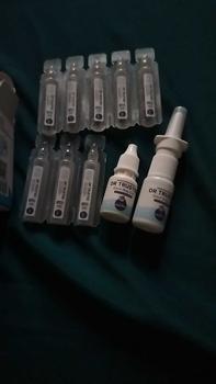 Product Review of Xịt mũi bào tử lợi khuẩn cho bé sơ sinh, trẻ em - Xịt và Nhỏ Cá mập xanh chứa bào tử lợi khuẩn Salush Baby Daily dùng hàng ngày bảo vệ đường hô hấp cho bé (Hộp 1 bình xịt, 1 bình nhỏ, 10 ống x 5ml) from D**n L** M** 0