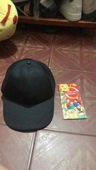 Product Review of Mũ lưỡi trai nón kết mẫu trơn phong cách unisex nam nữ MS105 from D**👽 0