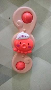 Product Review of Mainan Edukasi Fidget Spinner Anak Mainan Mandi Putar Genggam Rattle Sensor Motorik from U**r 1