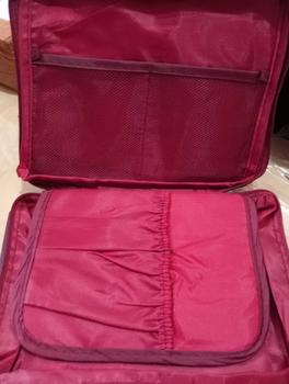 Product Review of PIFACIA Cosmetic Bag POLOS Tas Kosmetik Travel Bag Multifungsi from ا**🤍 1