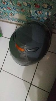 Product Review of HELM DEWASA HALF FACE INK Centro SNI Basic Solid Warna White Untuk Pria Dan Wanita Dewasa SNI COD Free Packing Motorcycle Motorcycle from s**i 0