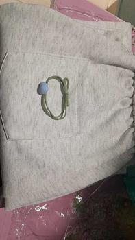 Product Review of Quần nỉ Raylin N07, quần ống rộng cạp chun có cúc và khoá quần, quần nỉ ép cotton - Ong, Nữ from ** 0