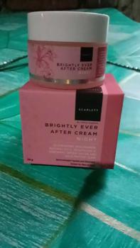 Product Review of scarlett whitening cream all Bebas Alkohol from t**z 1