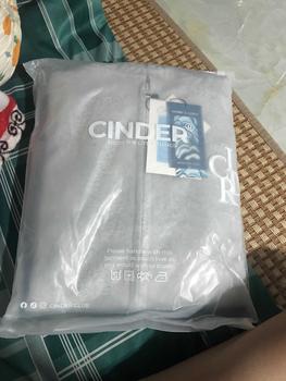 Product Review of Áo Hoodie Zip Alphabet CINDER, Áo Khoác Local Brand Menswear Dài Tay from m**🧸 0