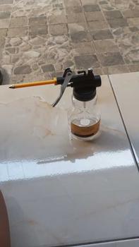 Product Review of Botol Spray Pompa Tangan Manual Minyak Oli Gemuk Grease Gun 250ml | Alat Semprot untuk Memompa Oil Pelumas ke Rantai Engsel Pintu Mesin Jahit Motor Mobil from A**o 2