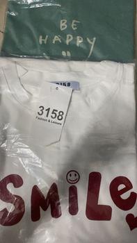 Product Review of [CÓ SIZE] SMILE - Áo thun không pha nilong, dày dặn, UNISEX from T**. 0