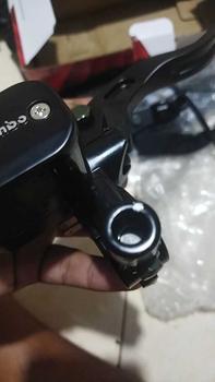 Product Review of Master Rem 1 Set Logo Laser Nimbul 1 Set Tabung Tipe Kotak Oval Tabung Pisah Big Logo Universal Cocok Semua Motor Bertabung Satu GSV from M**n 3