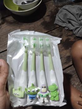 Product Review of แปรงสีฟันเด็ก ดีไซน์การ์ตูนน่ารัก ลายนางเงือกนุ่ม เหมาะสำหรับทารกอายุ 3-6-12 ปี หัวเล็กละเอียดพิเศษ ป้องกันฟัน เหมาะสำหรับอาบน้ำ แปรงสีฟัน from อ**ว อ**ว ** 0