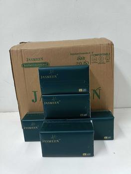 Product Review of [ 5ชั้น8400แผ่น ] JASMEEN GB/T20808 (ห่อใหญ) สัมผัสกับผิวได้โดยตรง สไตล์ราชวงศ์ ดีลักซ์ คอมฟอร์ท กระดาษทิชชู่ ห่อยาว หนา 5 ชั้น 420แผ่น เป็นมิตรกับสิ่งแวดล้อม กระดาษทิชชูและผ้าเช็ดปากและผ้าเช็ด กระดาษชำระ ทำความสะอาด from W**k A**x A**x 1