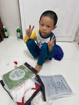 Product Review of [MKKIDSHOP] Bộ Áo Ngắn Quần Dài Cho Bé (9-30kg) Cao Tối Đa 1m25 Dưới 7 Tuổi, Chất Thun Lạnh Cao Cấp mềm mịn mát cho bé mặc ngủ,  đi học.. from t**3 1