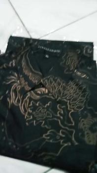 Product Review of Kemeja Batik Slimfit Lapis Furing Premium 1038 Batik Christo from y**l 1