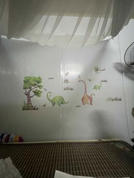 Product Review of Đề can hình dán tường khủng long trang trí phòng cho bé Decor Decal from L** D**5 1