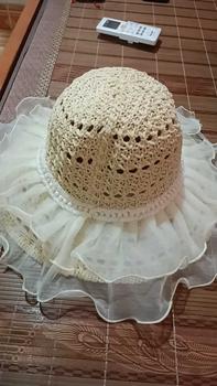 Product Review of Mũ nữ đi biển sợi đan viền ren tiểu thư đính ngọc sang chảnh chất mềm không sợ mất fom Voi Women from ❤**™ ** 2