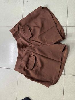 Product Review of Quần đùi bigsize nữ dáng A xinh xắn tôn dáng  che đùi to dành cho chubby từ (58kg đến 95kg) vải tây mềm mại đứng from Q526 from A**ô 3