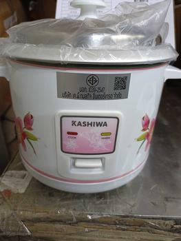 Product Review of [BCD]Kashiwa หม้อหุงข้าวไฟฟ้า 1 ลิตร รุ่น RC-104 รับประกัน 1 ปี from ย**ง 2