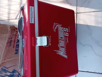 Product Review of LION STAR Marina Cooler Box 6s (Penyimpan Es)|| box penyimpanan minuman || box memancing || box minuman dingin from M**a 0