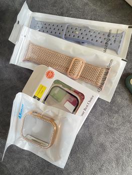 Product Review of สายรัดนาฬิกาไนลอนแบบยืดหยุ่น, สำหรับ Apple Watch S9, 8, 7, 6, 5, 4, 3, 2, 1, SE, ULTRA, สายนาฬิกาไนลอนนุ่มสบาย, เข้ากันได้กับ iWatch 49MM, 45MM, 44MM, 42MM, 41MM, 40MM, 38MM, สไตล์ผู้ชายและผู้หญิง, 15 สี from s**o 0