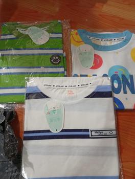 Product Review of 【ไทยส่ง 24 ชั่วโมง】  เสื้อเด็กชายเสื้อยืดแขนสั้นหล่อคุณภาพดีระบายอากาศ from L** P**e W**n 0