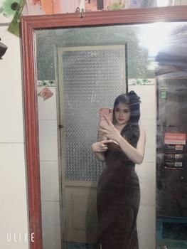Product Review of D08 - ĐẦM 2S ĐUÔI CÁ THUN LỤA Nữ Dress from L**e b**l f**s ** 0