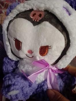 Product Review of 25cm Cute Cartoon Kawaii Kuromi Cinnamoroll Plush Toy Stuffed Animals Plushie Doll Toys for Kids Girl Party present Christmas Gifts from P**🥀 2