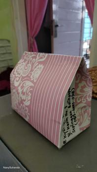 Product Review of Sorban Kasmiri Sulam Gold Ukuran Jumbo Polka Dot palid premium from N**y S**a 0