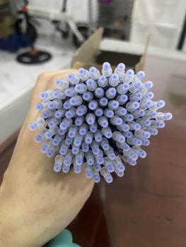 Product Review of [Tặng bút] Combo 100 ruột bút,ngòi bút bi nước gel 0.5mm, Khô nhanh-Trơn mượt from 梅**( t**h đ** t** 😎** 0