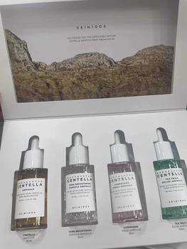 Product Review of SKIN1004 Madagascar Centella Ampoule Kit (Centella + Tone Brightening + Poremizing + Tea-Trica Ampoule 30ml) - All-in-one Serum/Ampoule Kit from A**n 0