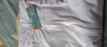 Product Review of Gamis Jersey Polos Premium Bahan Adem Melar Busui Ada Sakunya Buat BB 50-90 kg from B**r B**n 1