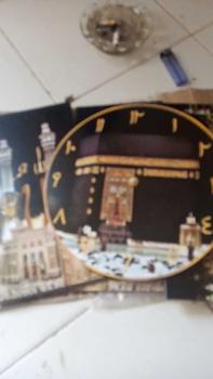 Product Review of Jam Dinding kabah - Jam Dinding kaligrafi Modern Murah from 🫱** 1